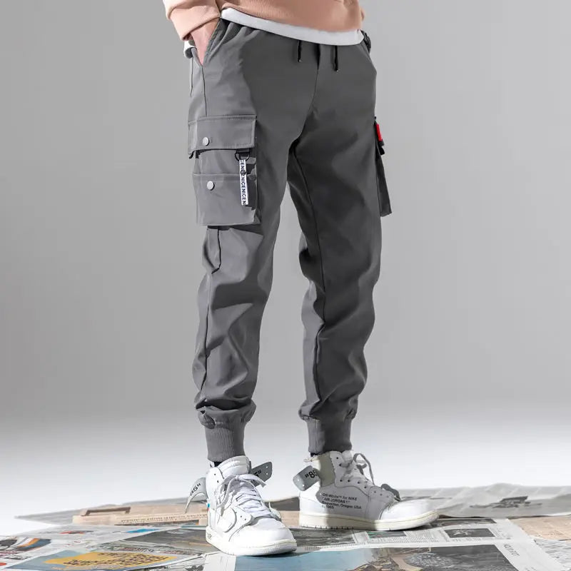 Multi Pocket Cargo Pants
