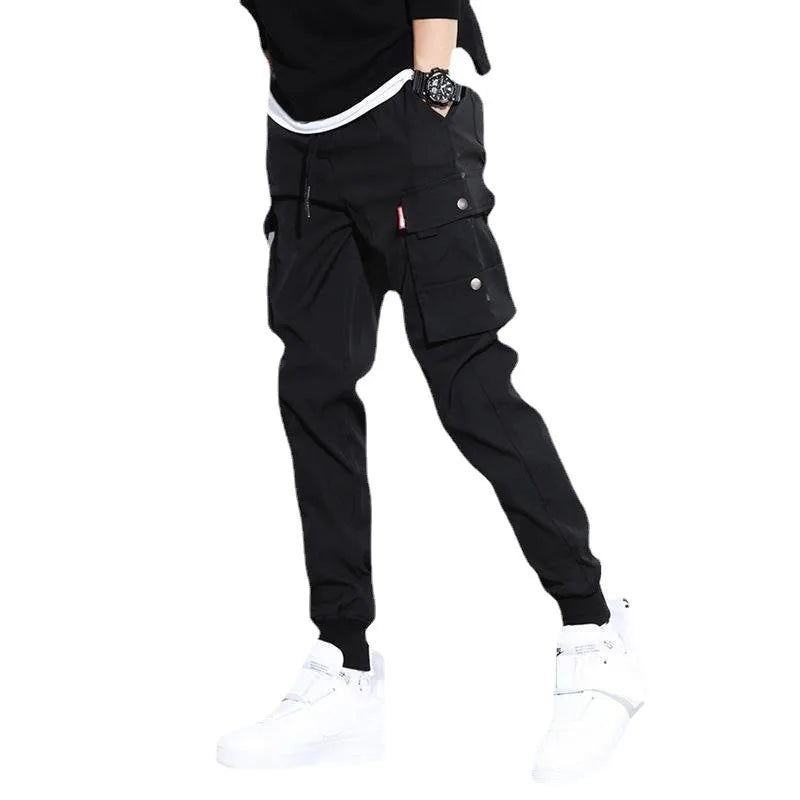 Multi Pocket Cargo Pants