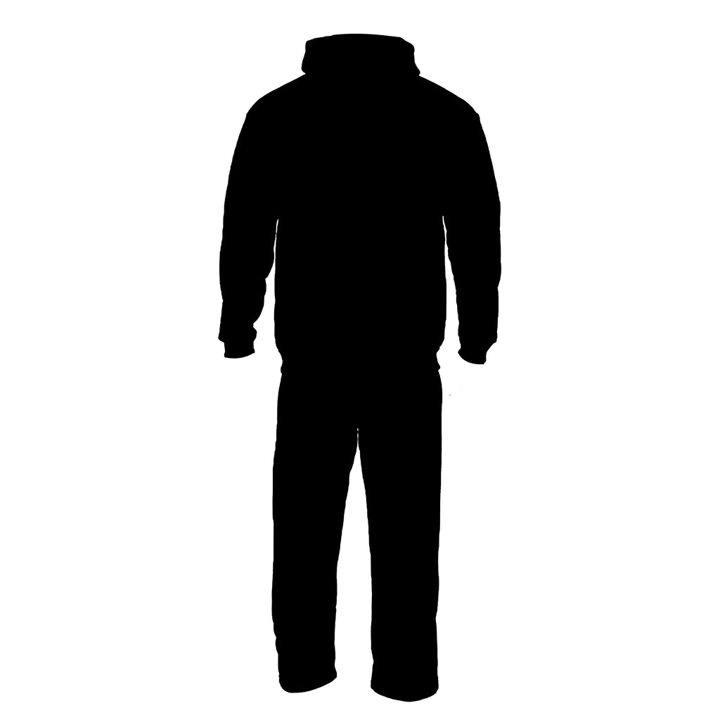 Men's Casual Sweatshirt Two-Piece Streetwear Set