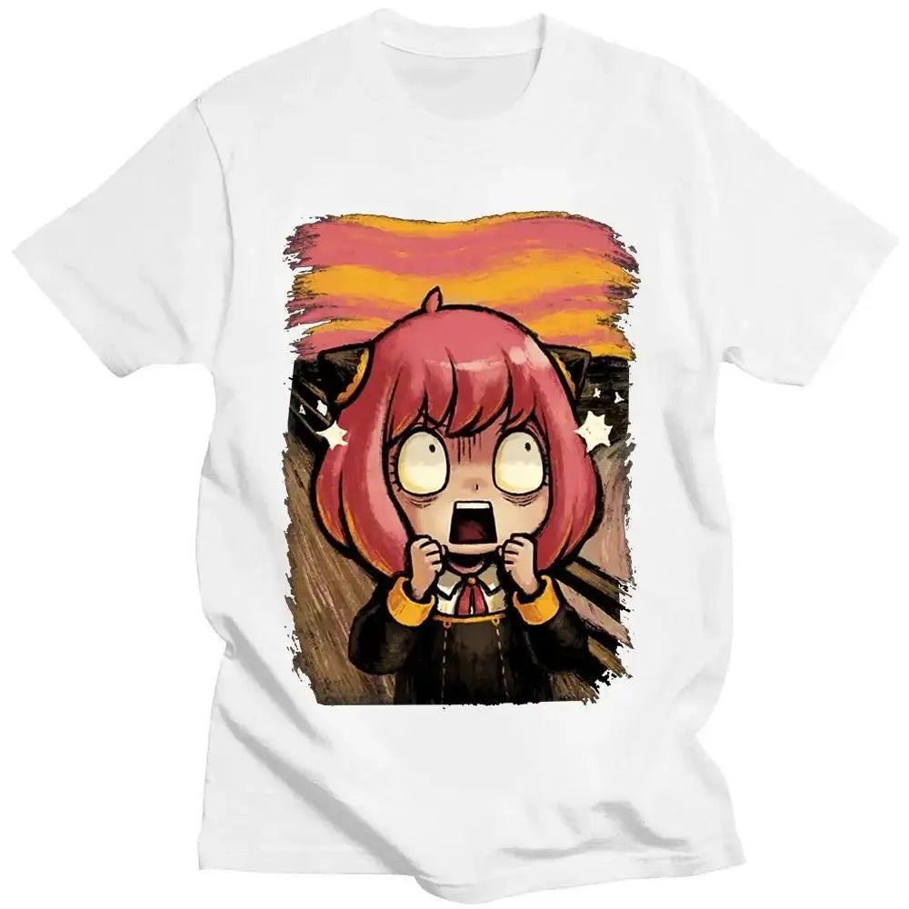 Spy x Family Anya Forger Graphic T-Shirt — Unisex