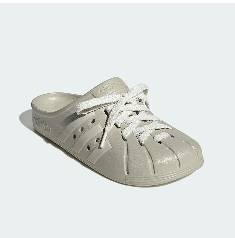 Adidas Official Genuine ADILETTE CLOG Unisex Classic Fashion Sandals JQ2118