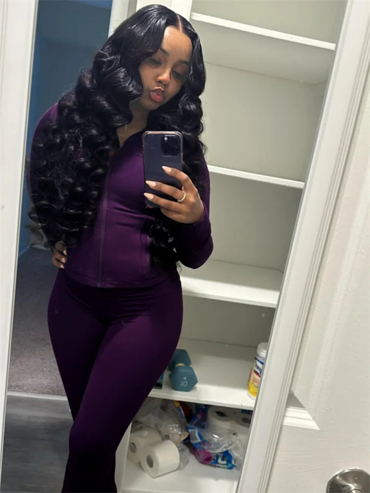 Two-Piece Flare Set