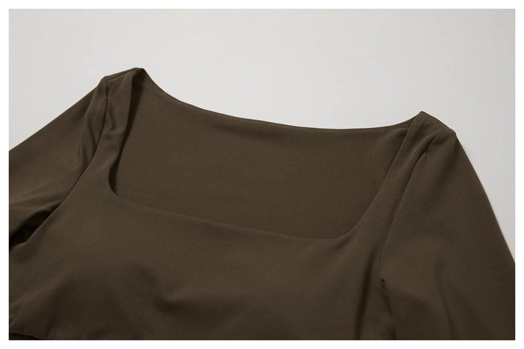 Seamless Yoga Set – Leggings & Crop Top