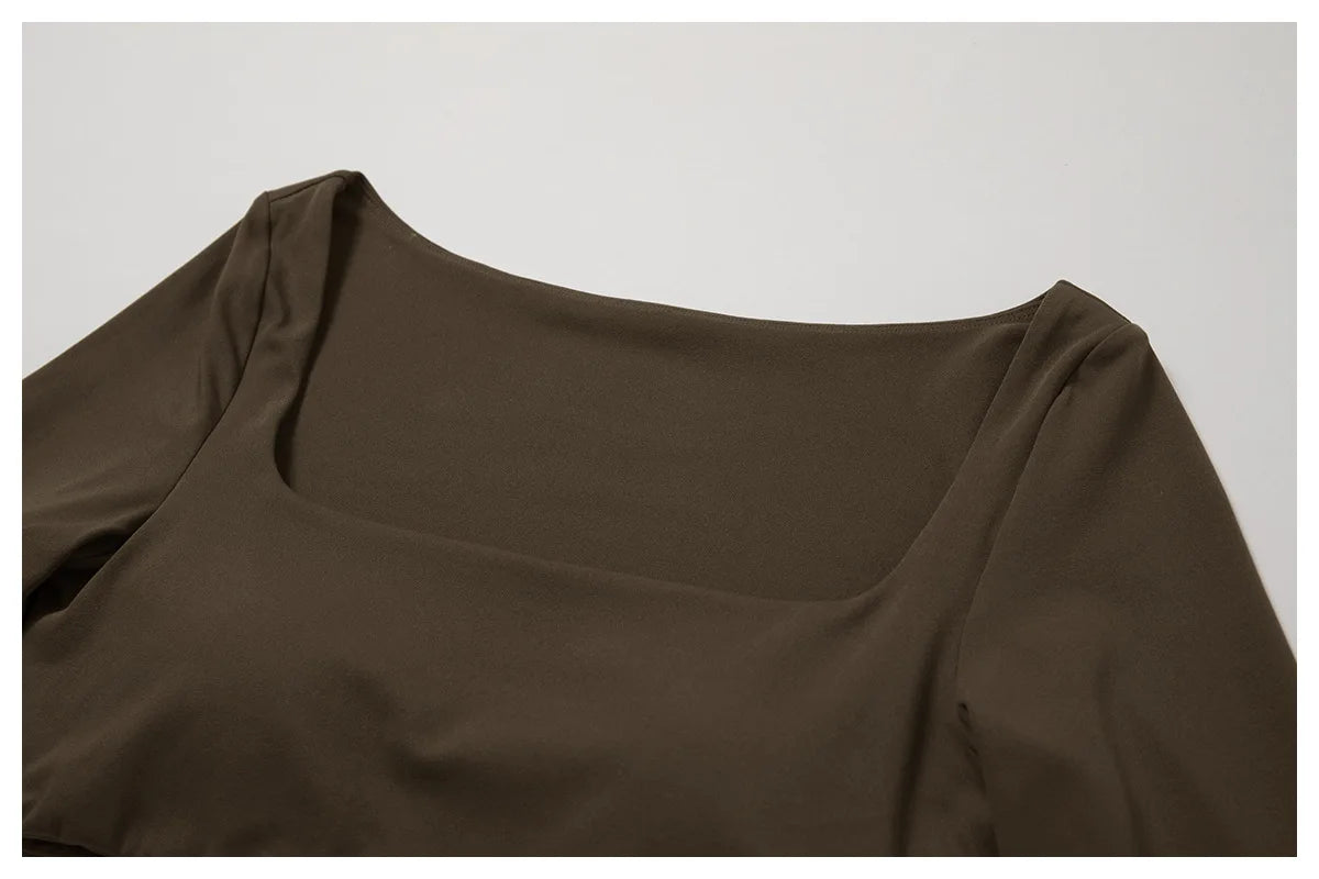 Seamless Yoga Set – Leggings & Crop Top