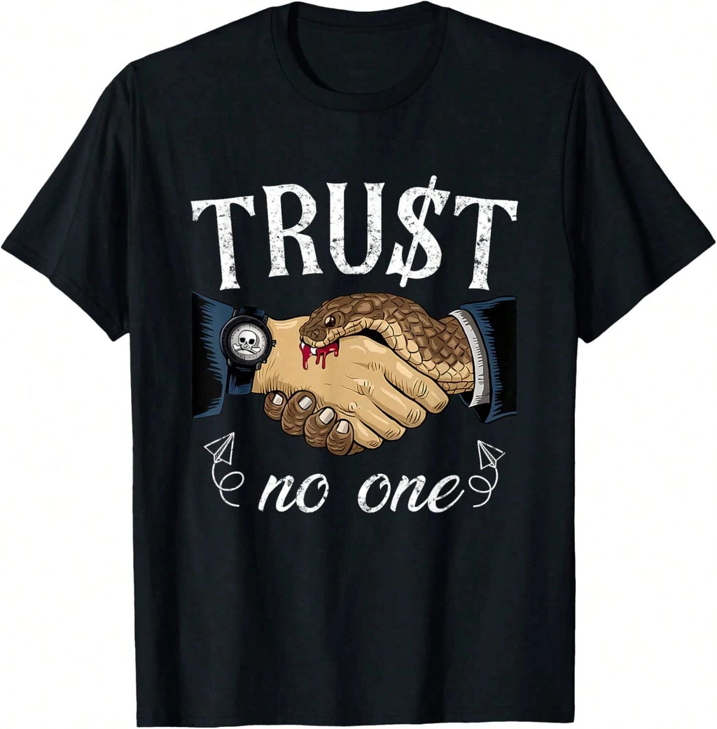Men's Graphic Print Slim Fit Shirt