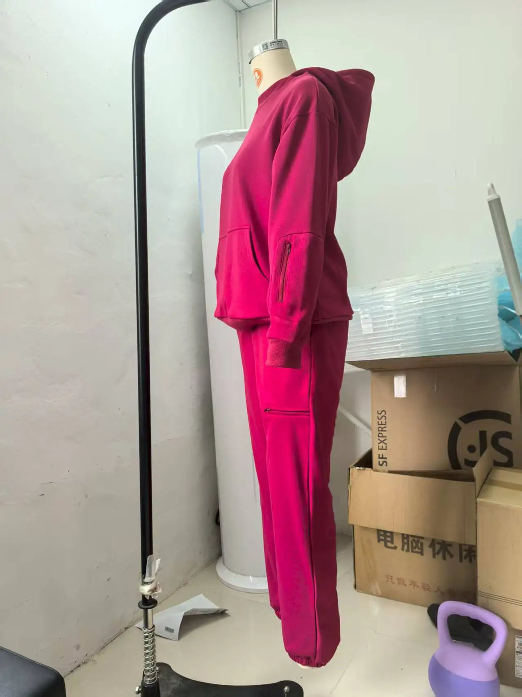 Flight Mode — The Travel Hoodie