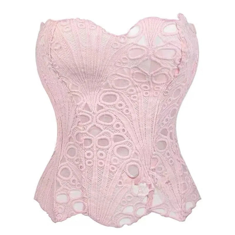 Lace Fishbone Shapewear Corset