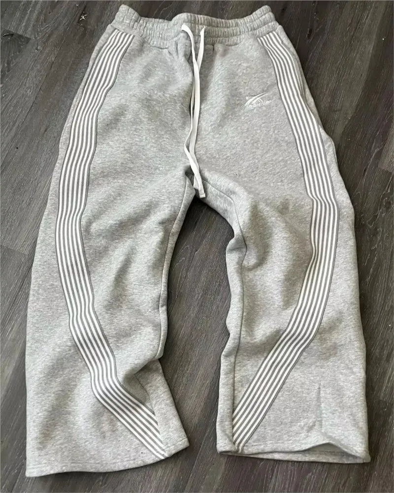 Camo Drawstring Cargo Joggers