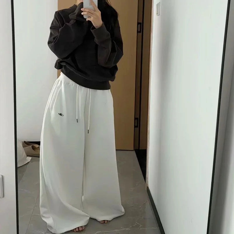 Oversized Hip-Hop Wide Leg Sweatpants
