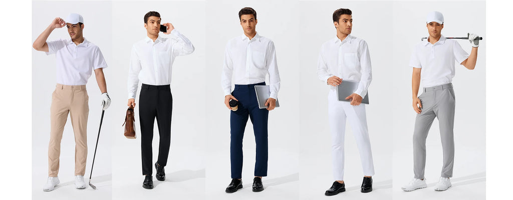 Slim Stretch Golf Pants
