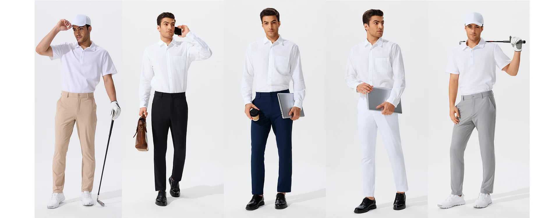Slim Stretch Golf Pants
