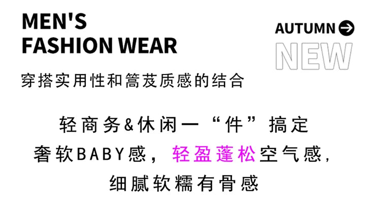 DjzDsm Autumn Winter Men's Sweater 100% Merino wool Thick Hooded Pullover Soft Knitwear Casual Comfort Wool Clothing Tops