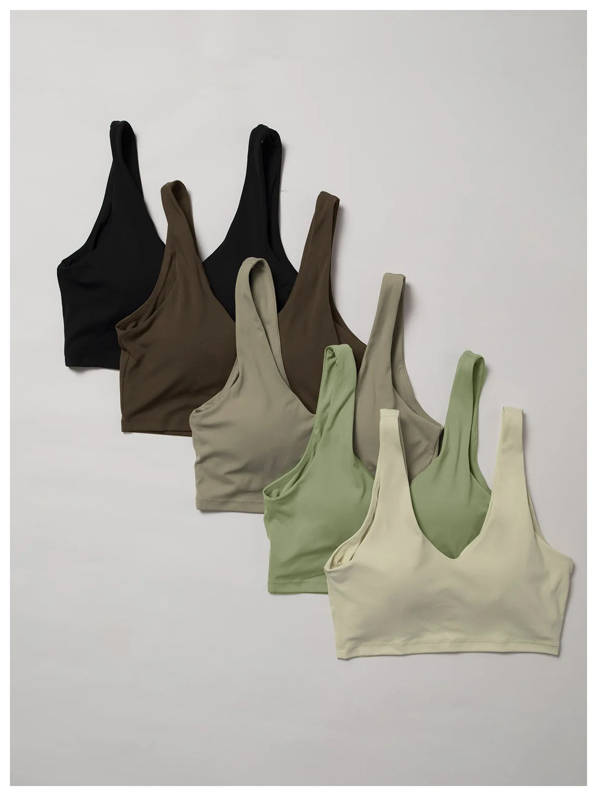 Seamless Yoga Set – Leggings & Crop Top