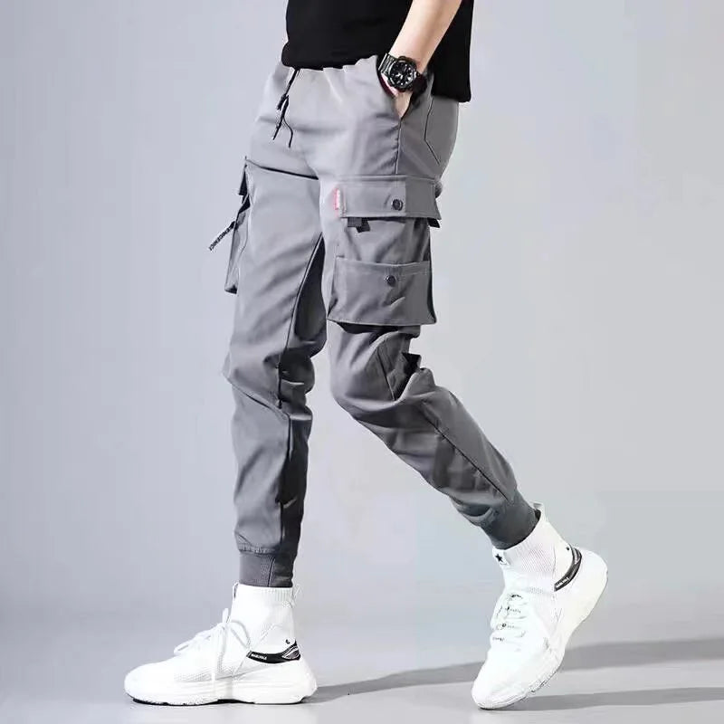 Multi Pocket Cargo Pants