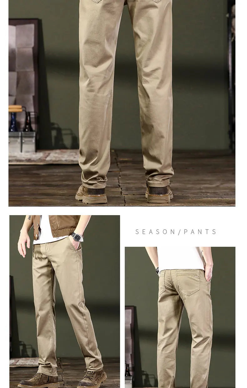 The Spectrum Slim — Seven-Color Stretch Jean