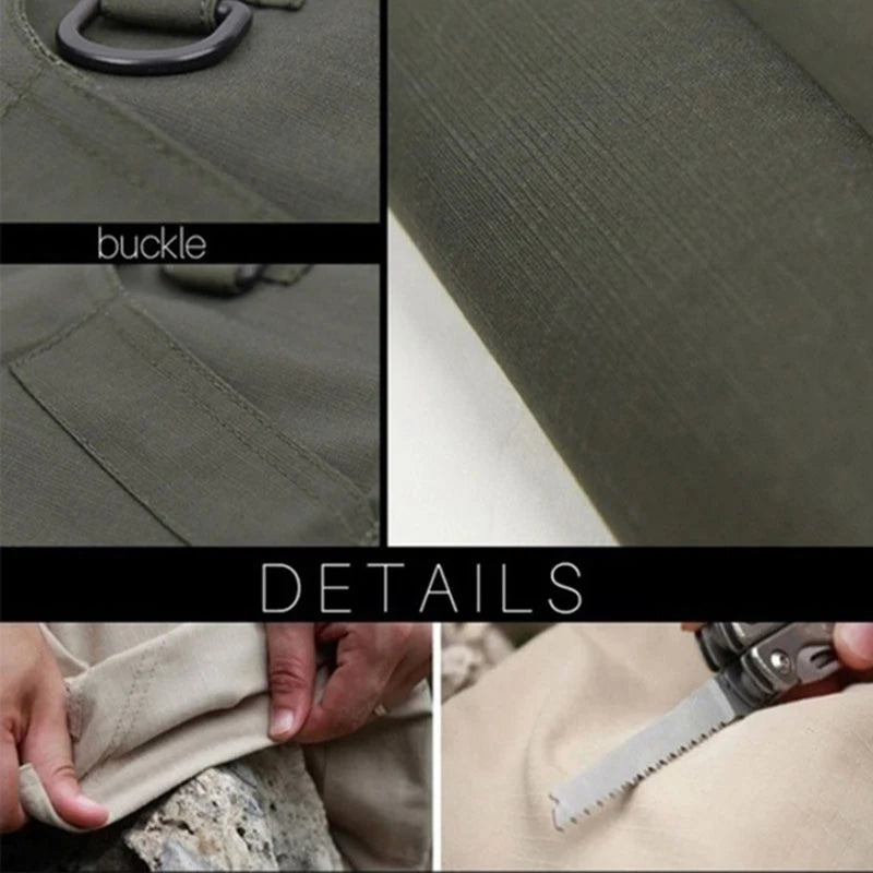 Tactical Multi-Pocket Cargo Pants
