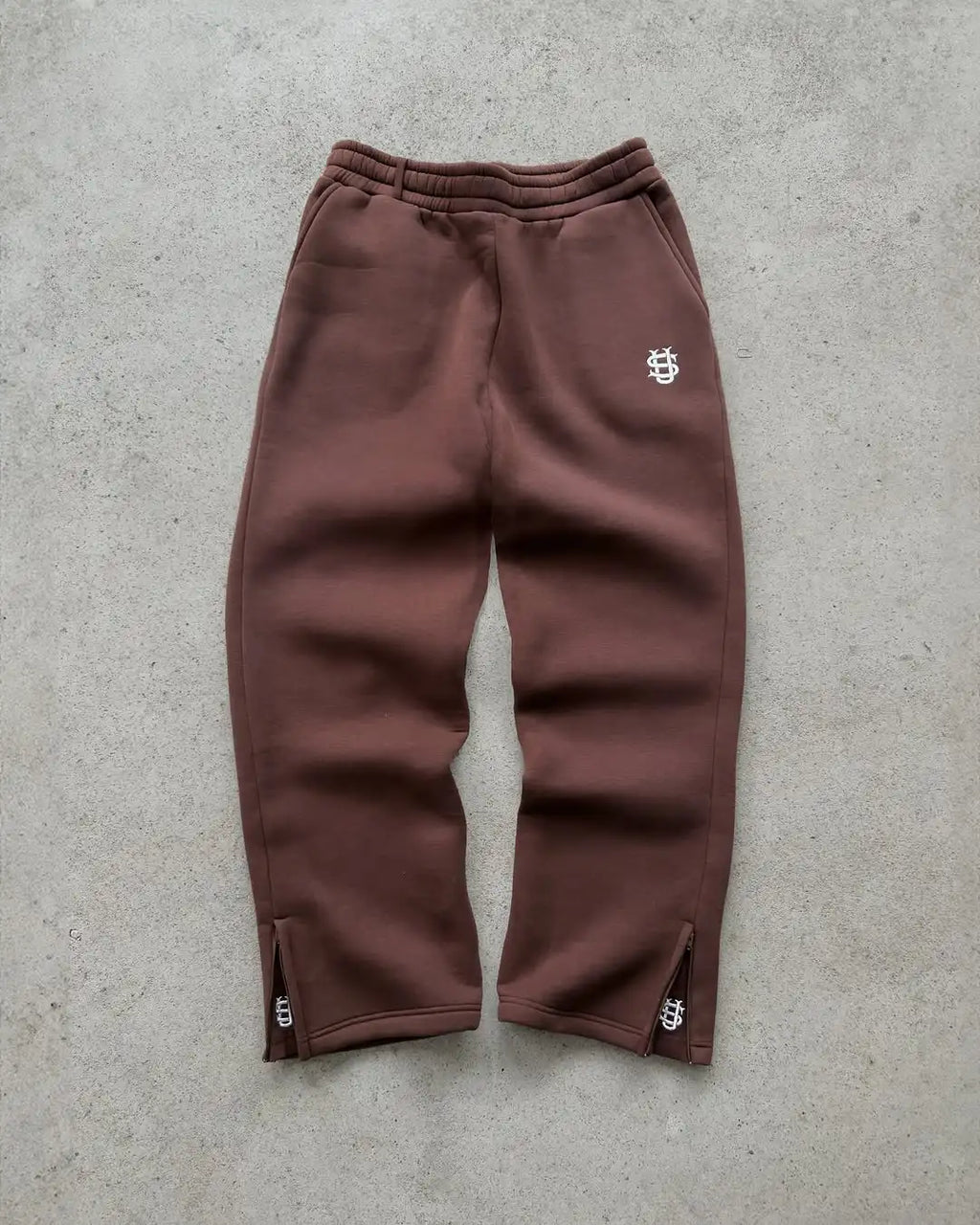 Wide Leg Hoodie Sweatpants Set