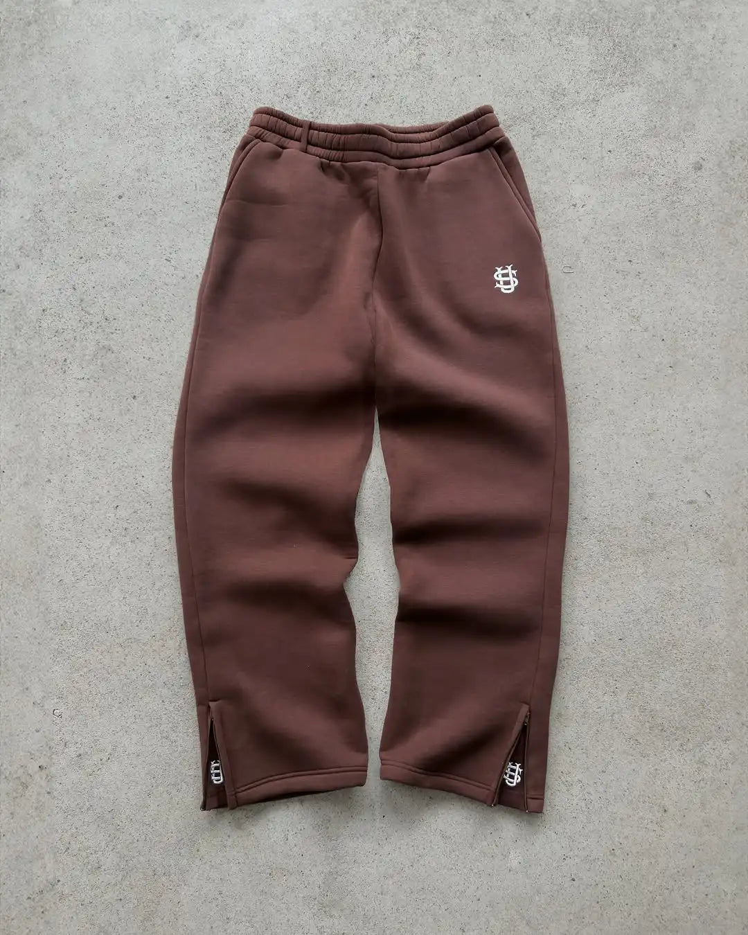 Wide Leg Hoodie Sweatpants Set