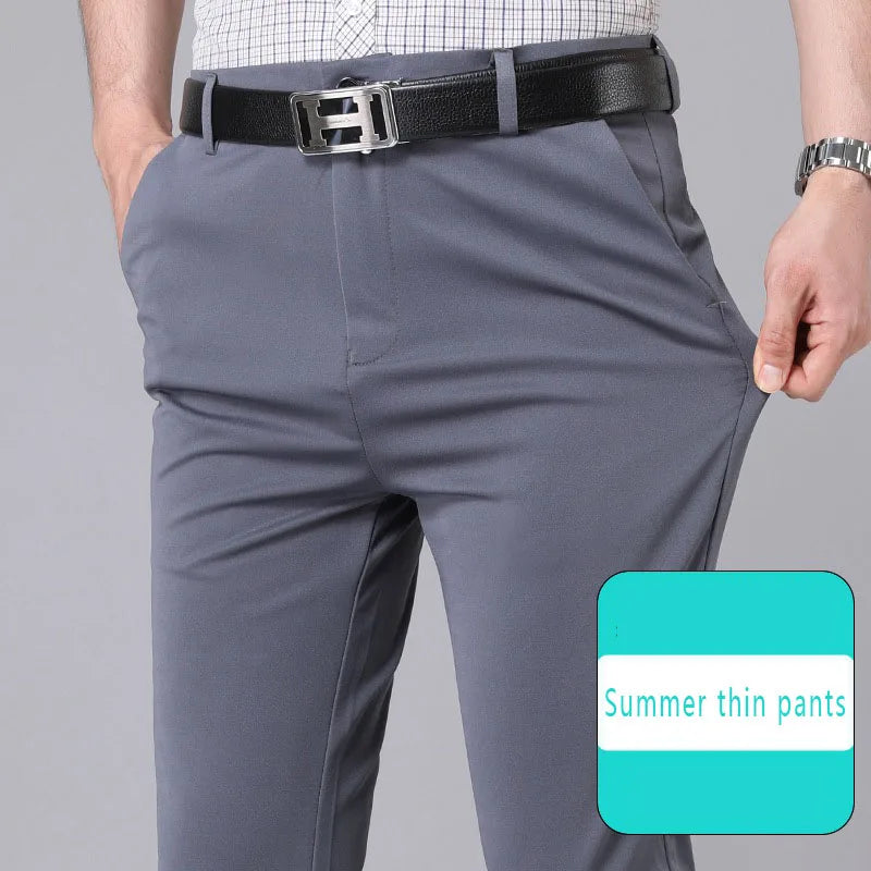Smart Stretch Straight Pants