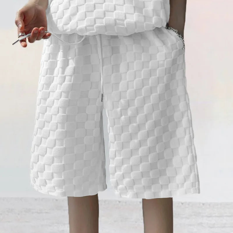 Men's Loose Sports Two-Piece Set