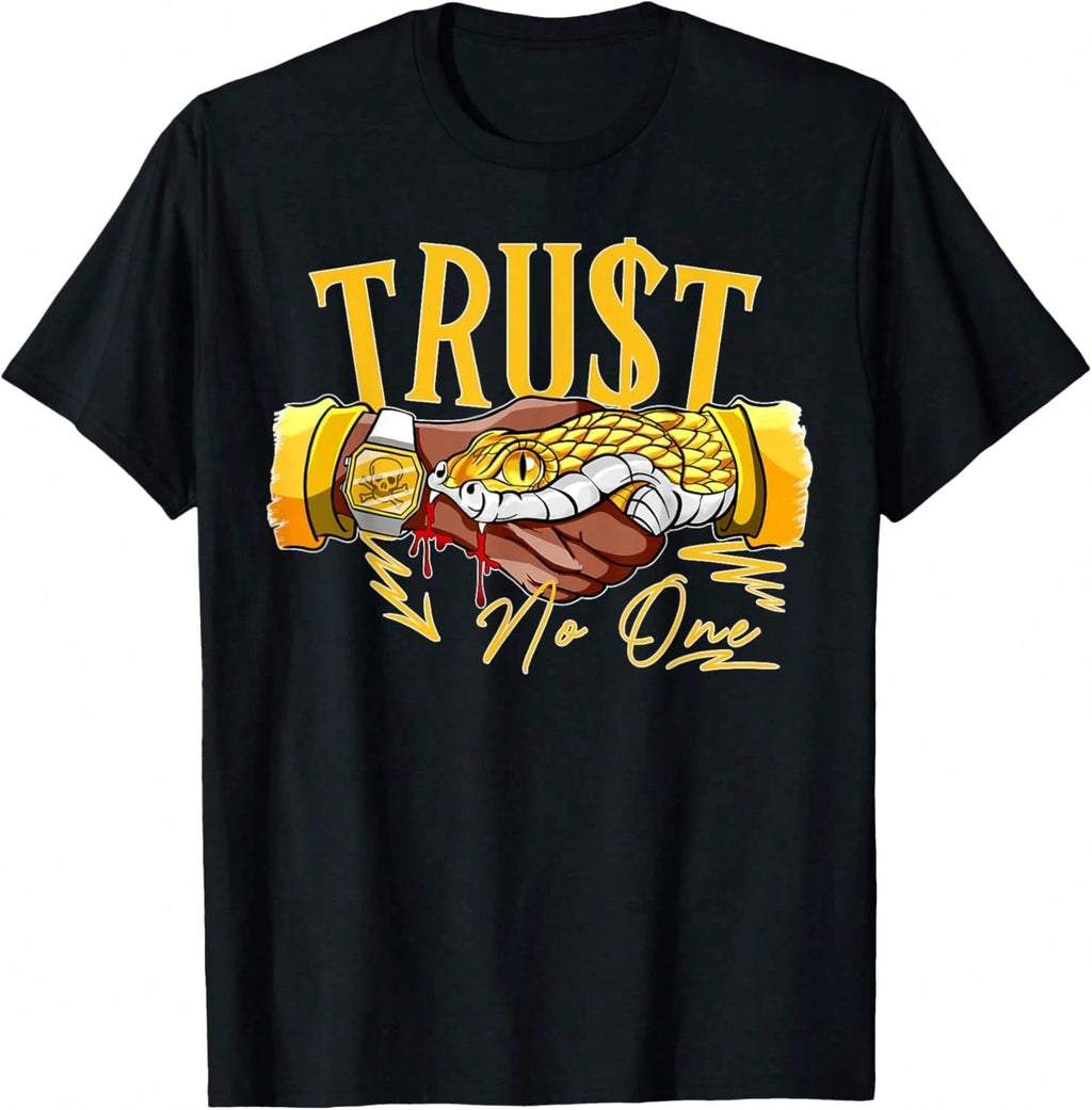 Men's Graphic Print Slim Fit Shirt
