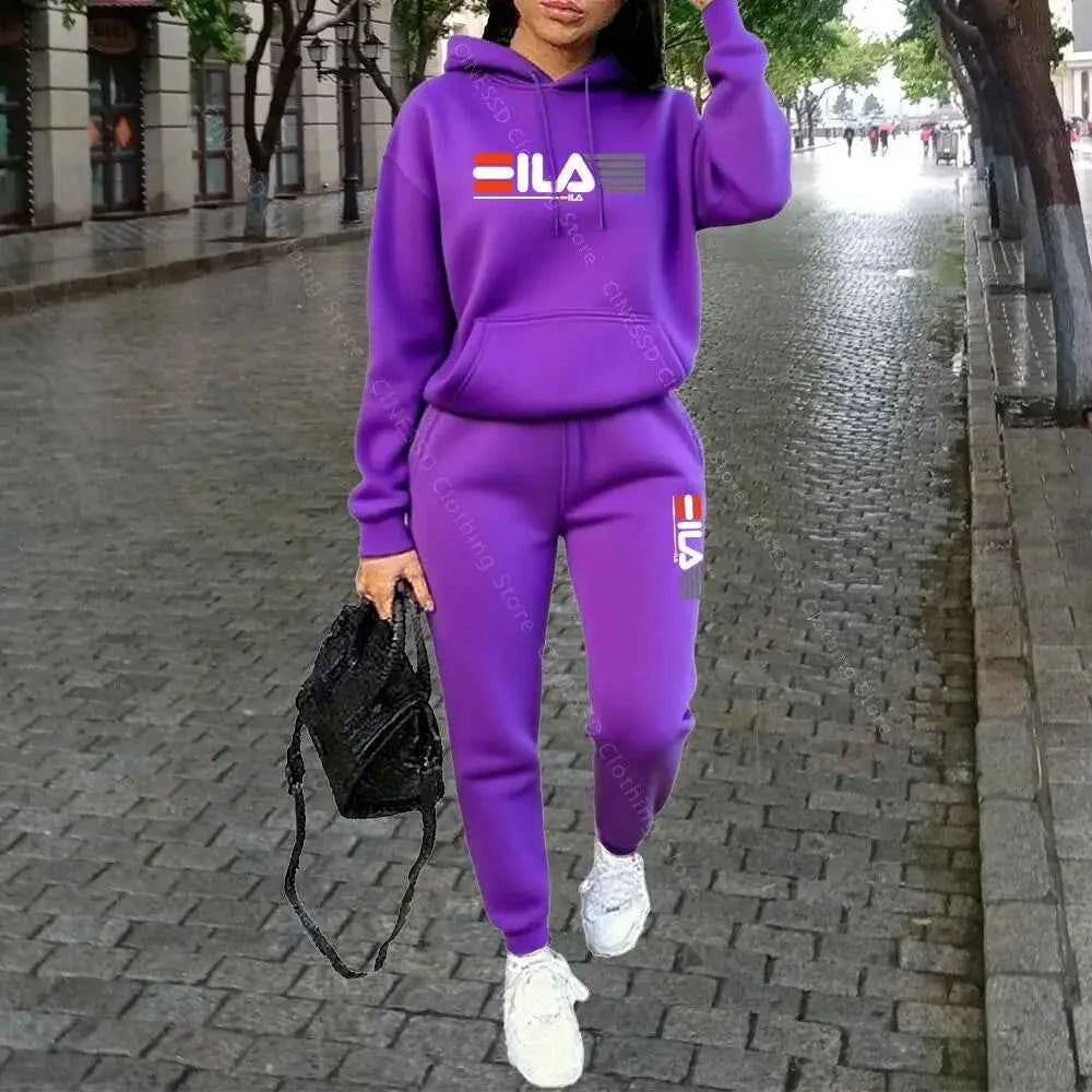 Hoodie & Pants Set — Women's