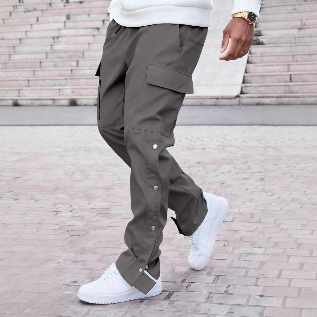 Multi-Pocket Work Pants