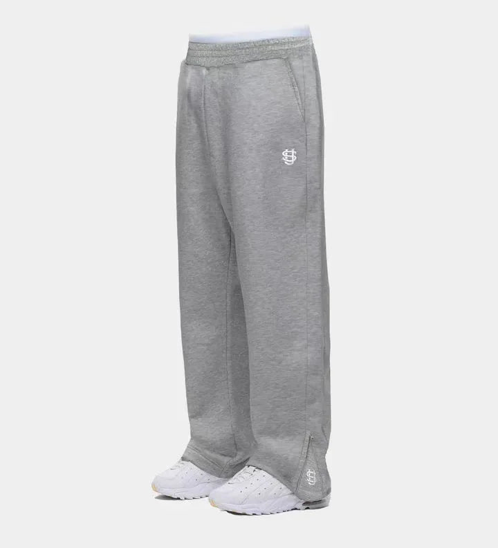 Wide Leg Hoodie Sweatpants Set