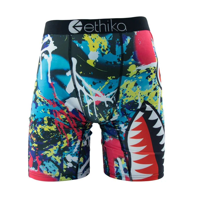 ETHIKA Men's Breathable Mesh Boxer Briefs