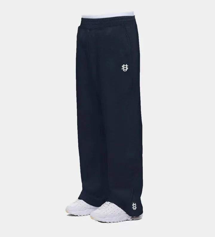 Wide Leg Hoodie Sweatpants Set