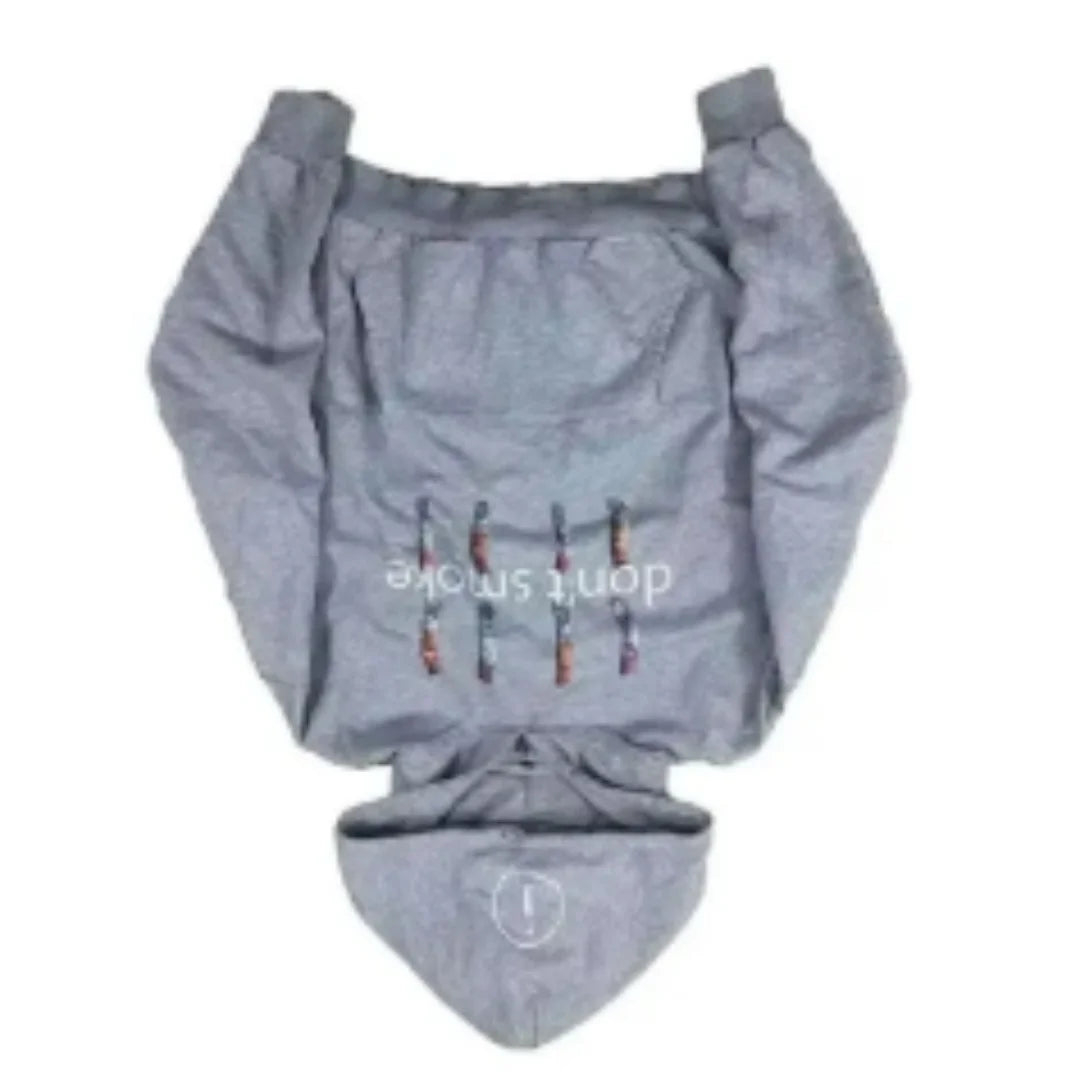 Y2K Harajuku Oversized Zip-Up Hoodie — Women