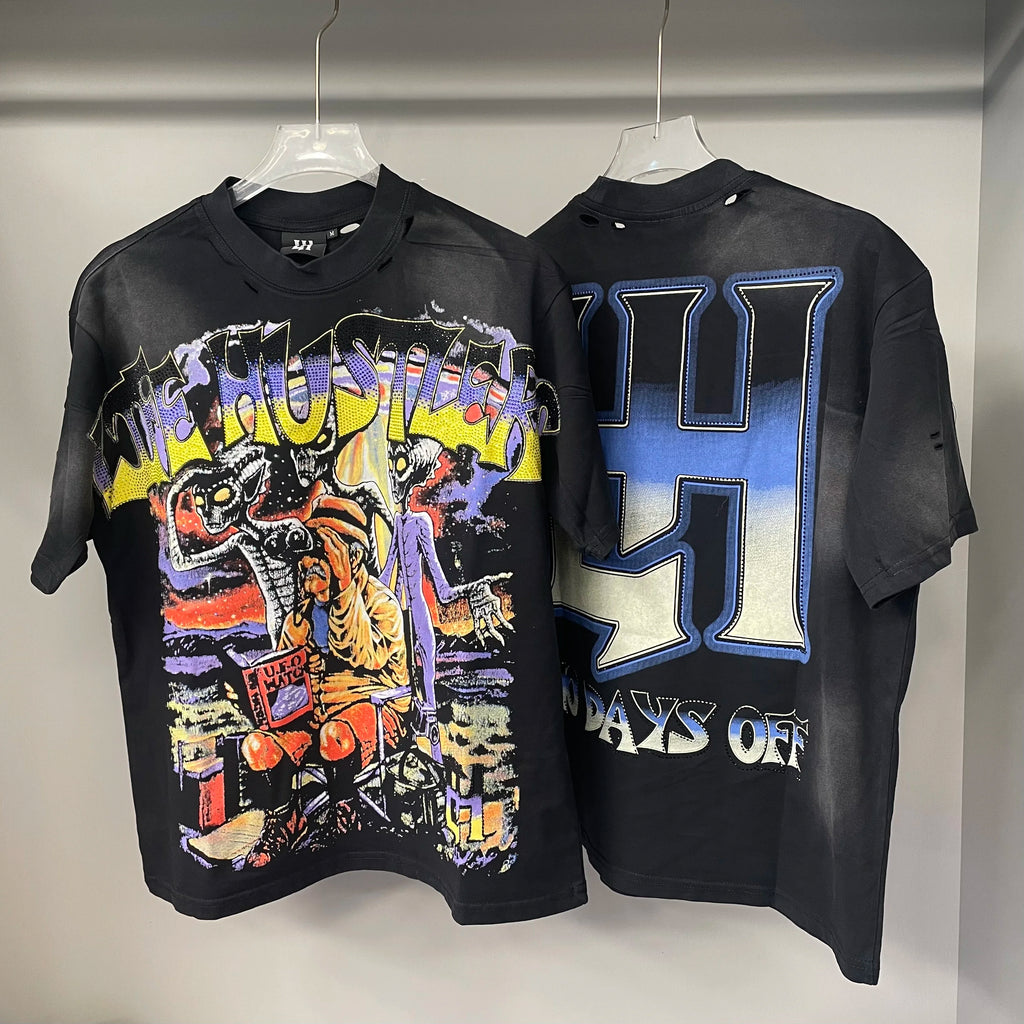 Life Hustlers Y2K Graphic Tee