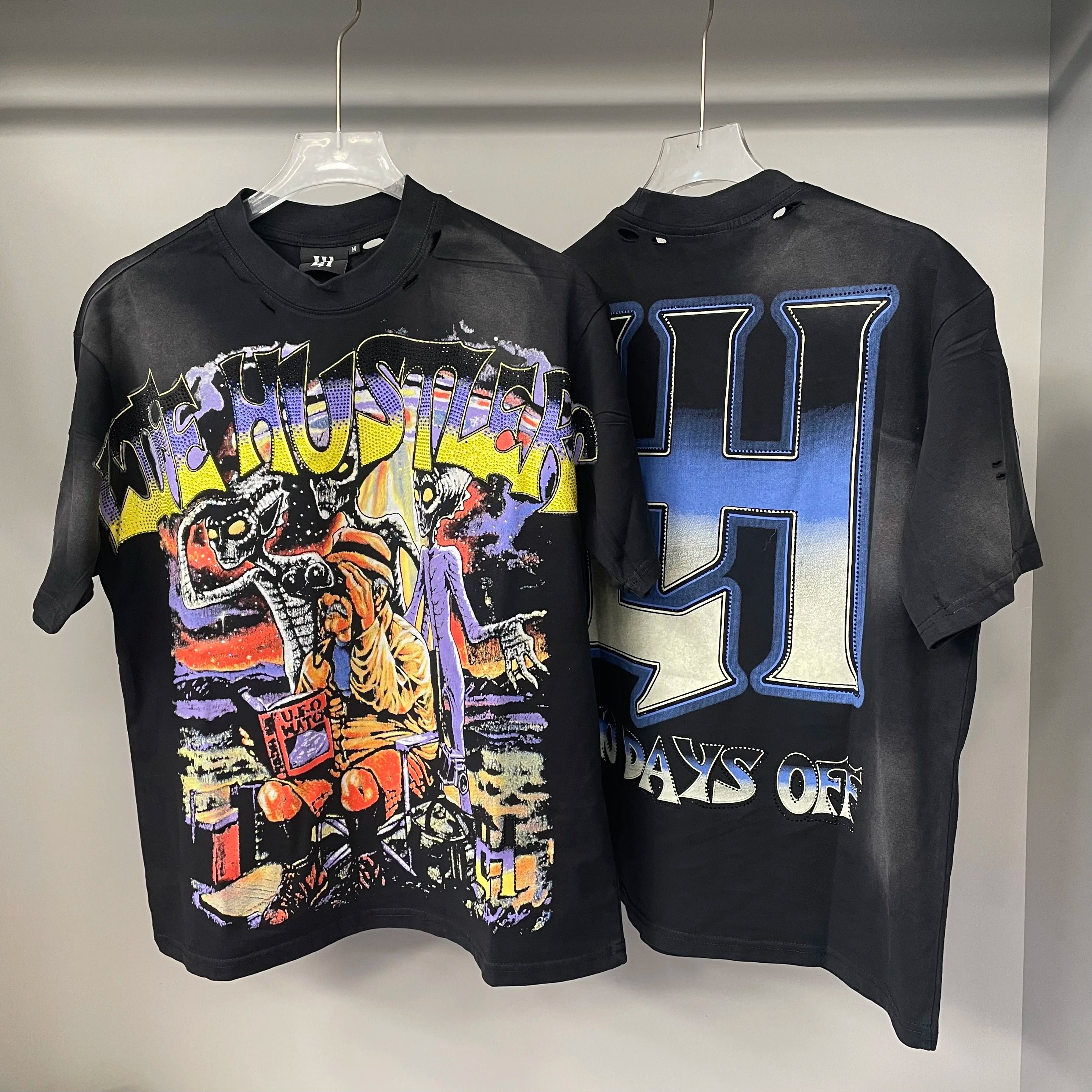 Life Hustlers Y2K Graphic Tee