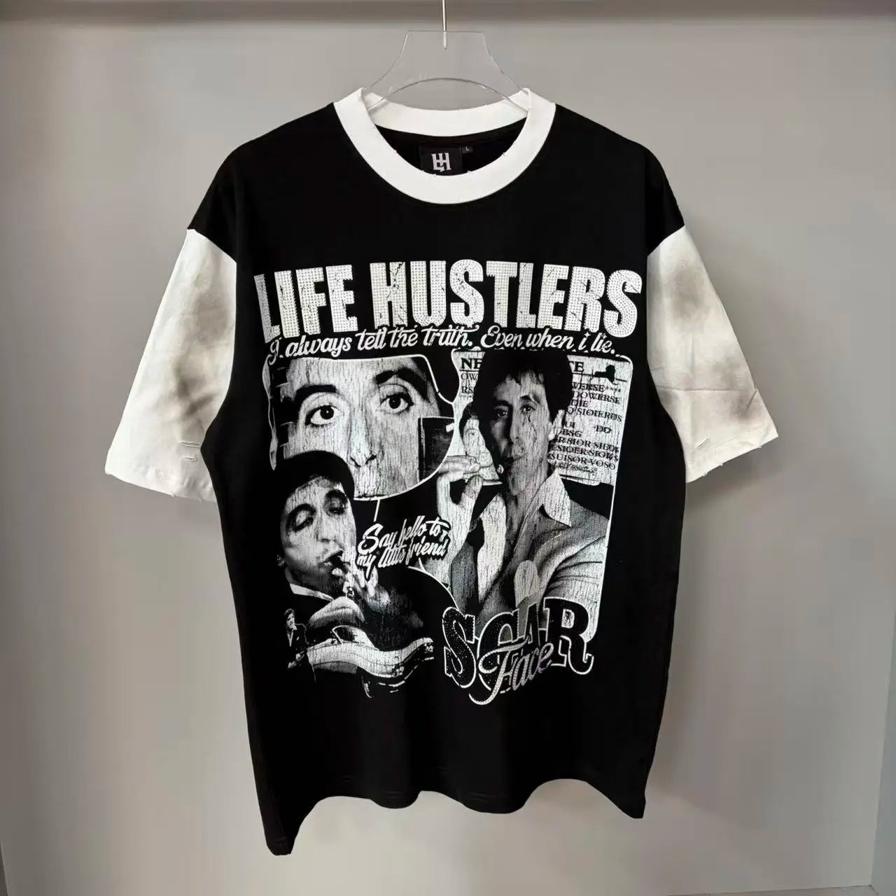 Life Hustlers Y2K Graphic Tee