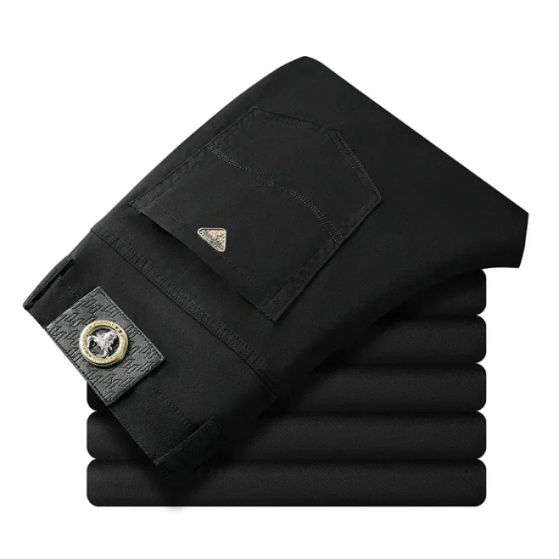 The Spectrum Slim — Seven-Color Stretch Jean