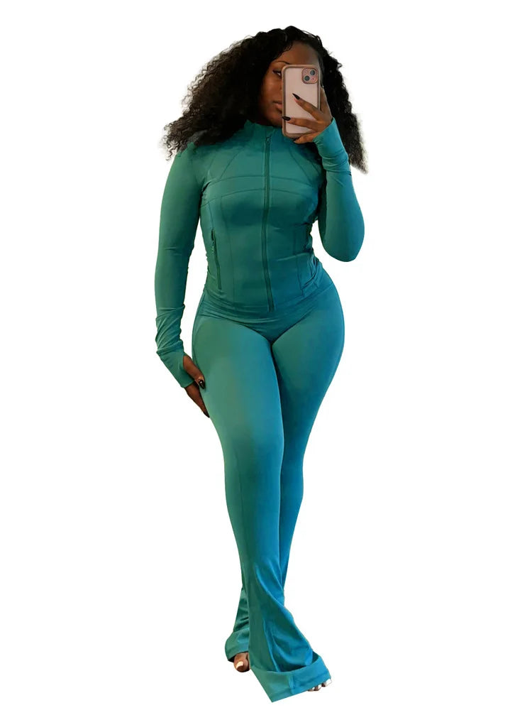 Two-Piece Flare Set