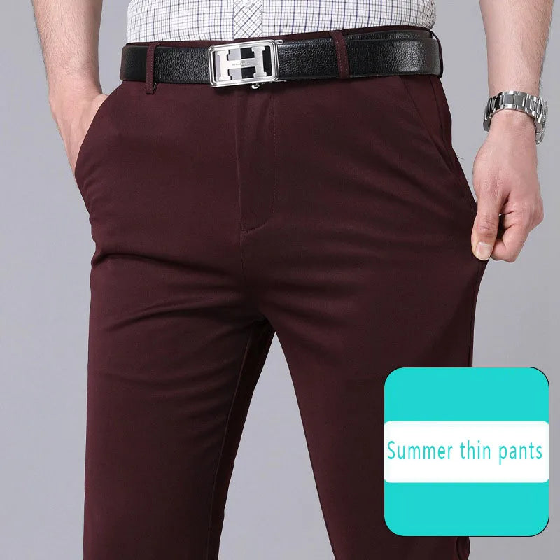 Smart Stretch Straight Pants