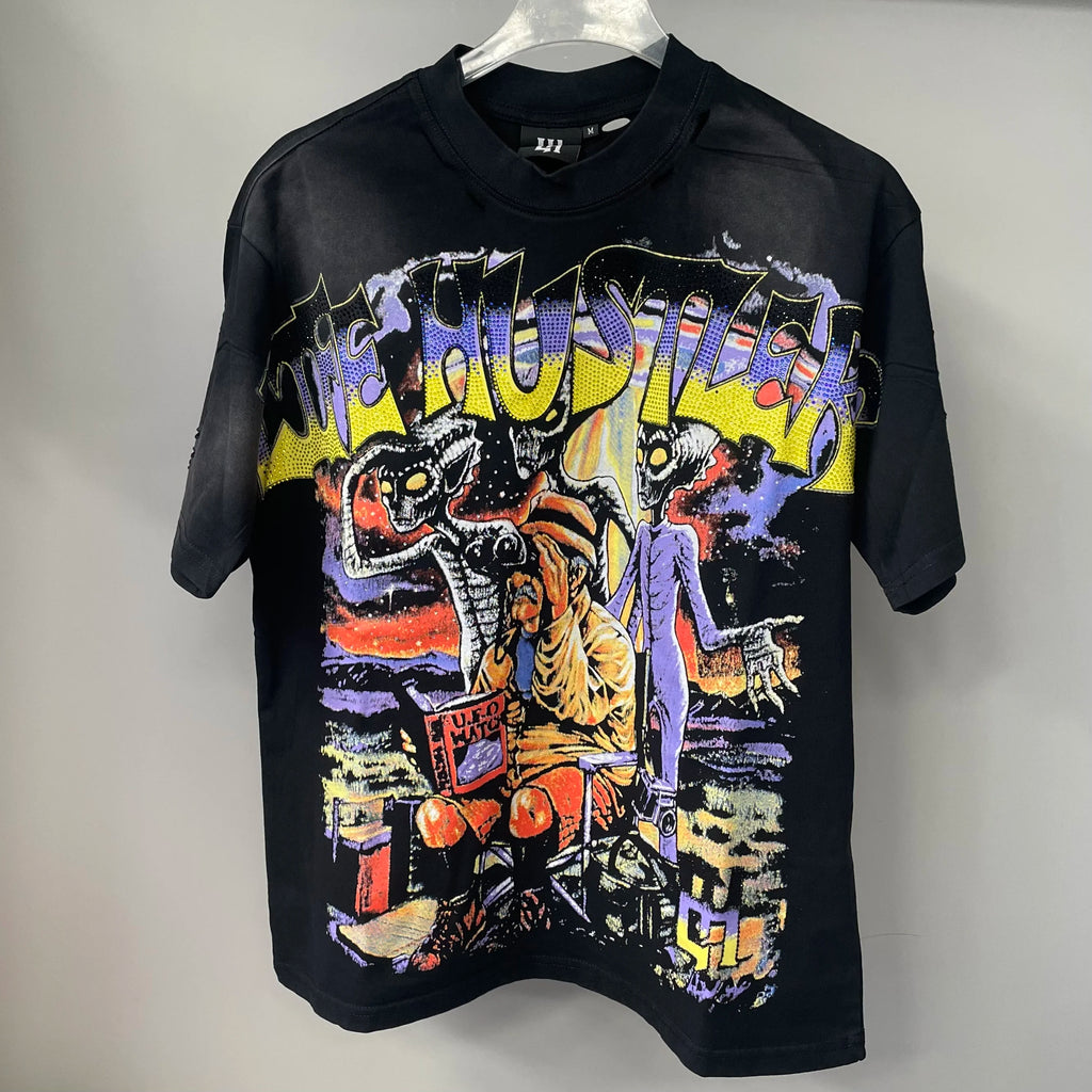 Life Hustlers Y2K Graphic Tee