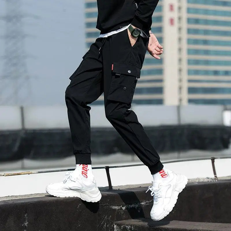 Multi Pocket Cargo Pants