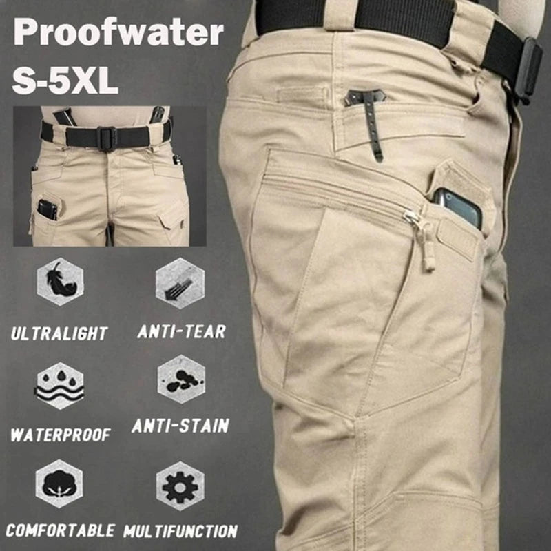 Tactical Multi-Pocket Cargo Pants