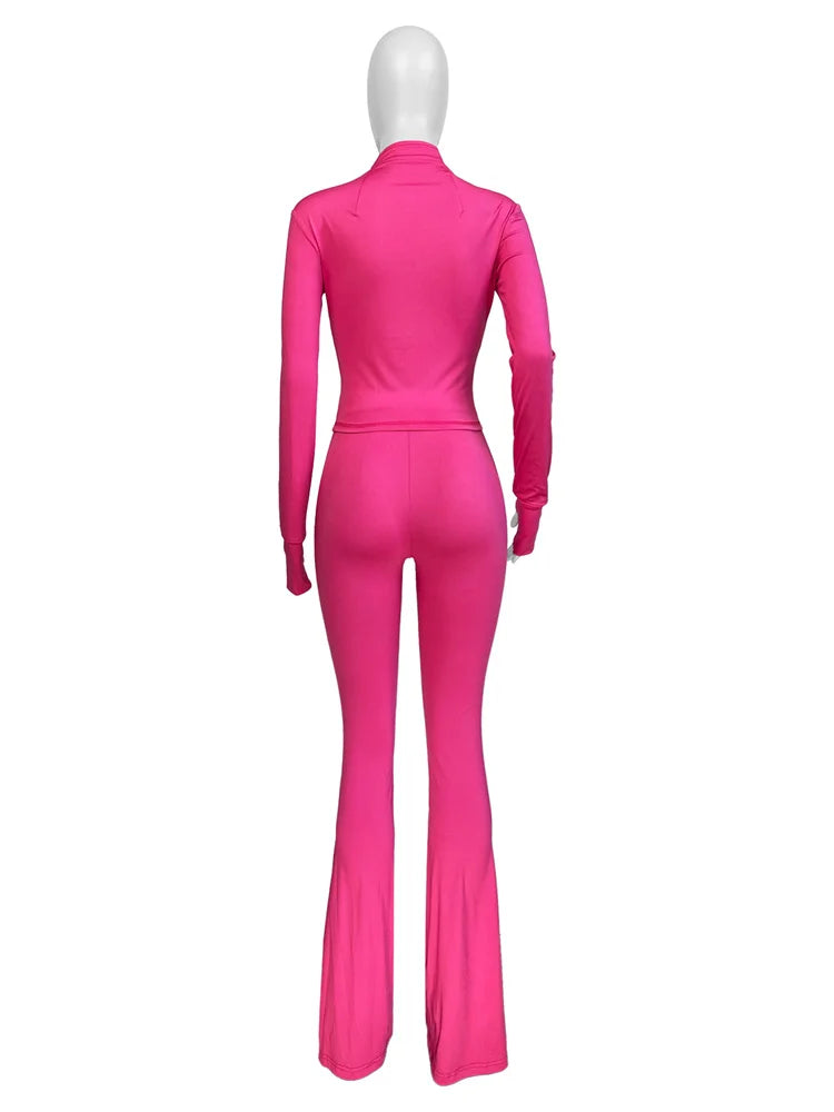Two-Piece Flare Set
