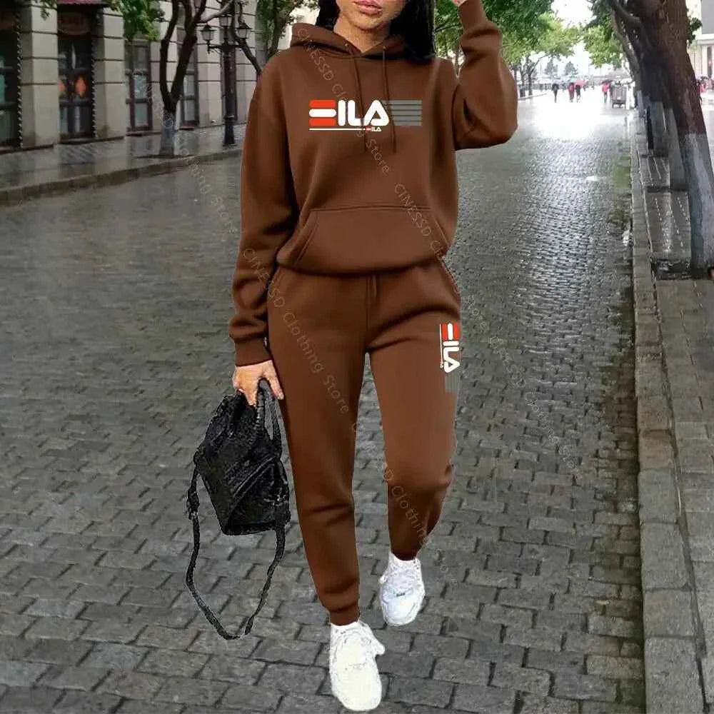 Hoodie & Pants Set — Women's