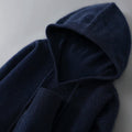 The Merino Essential — Premium Knit Hoodie