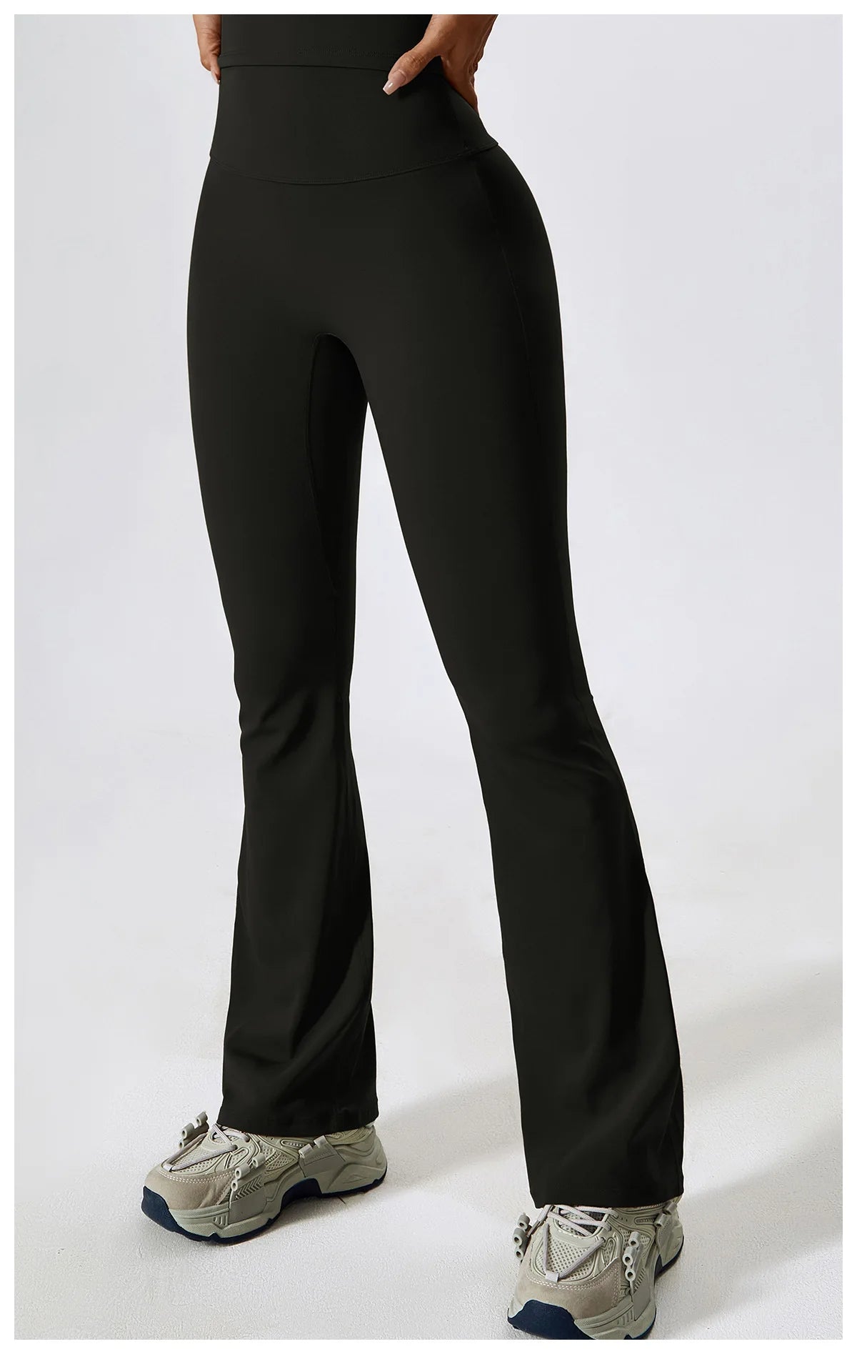 Seamless Yoga Set – Leggings & Crop Top