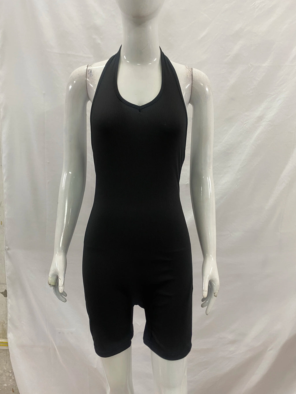 Sleeveless Bodycon Romper