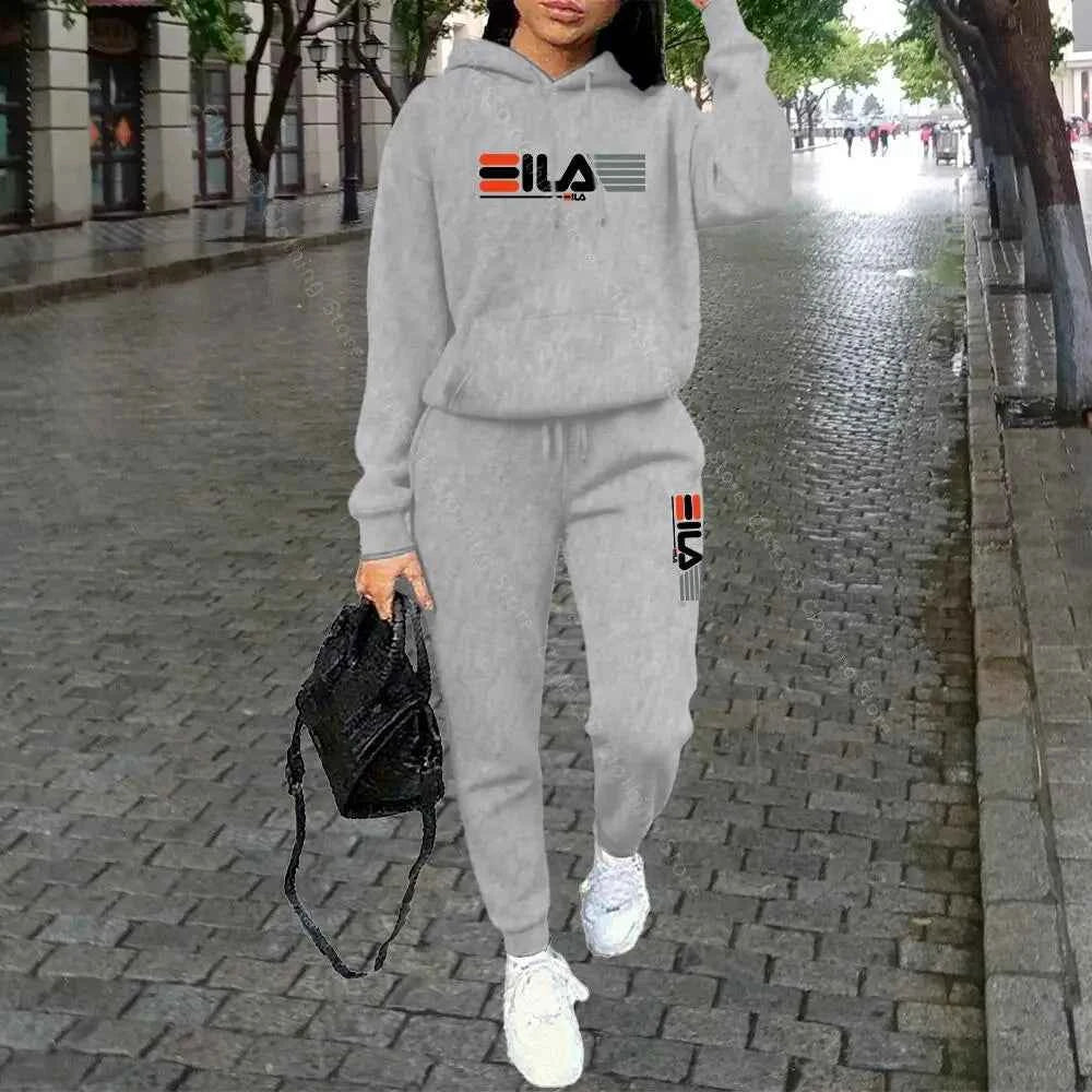 Hoodie & Pants Set — Women's