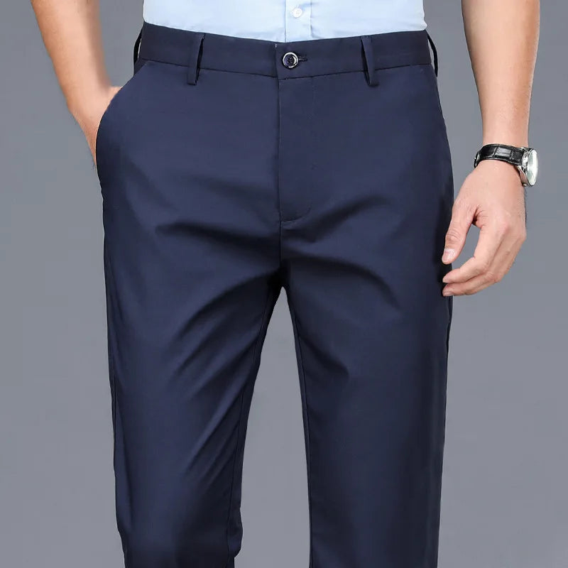 Smart Stretch Straight Pants