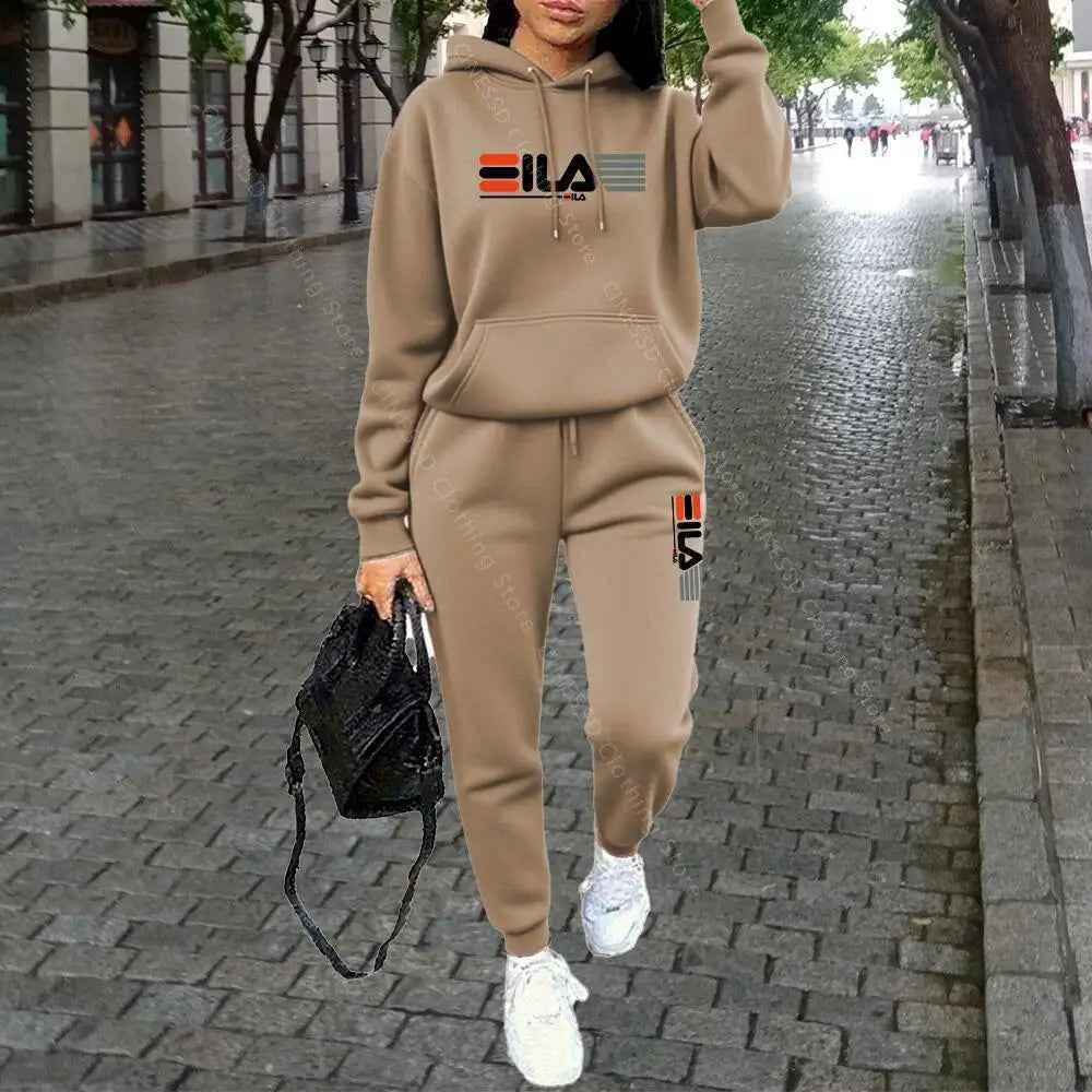 Hoodie & Pants Set — Women's