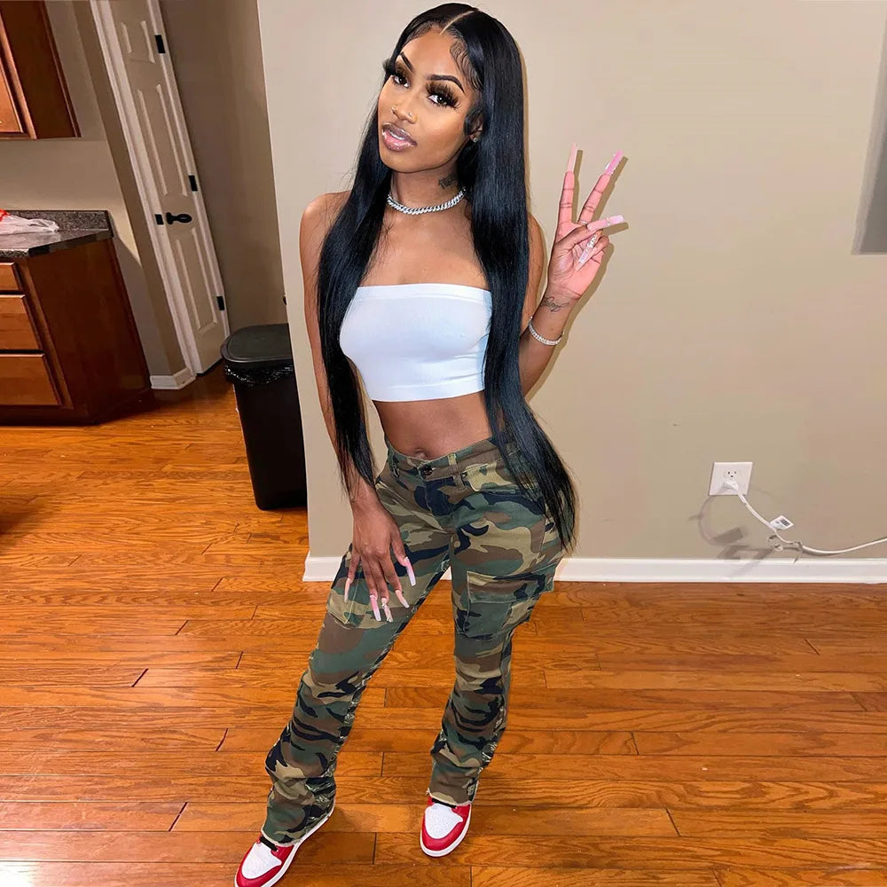 Camouflage Cargo Pants