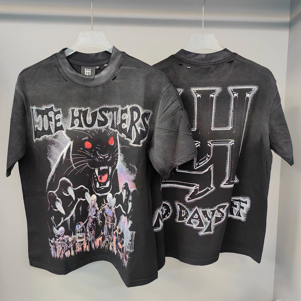 Life Hustlers Y2K Graphic Tee